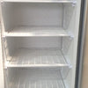 FED HF400G S/S Glass Door Display Freezer