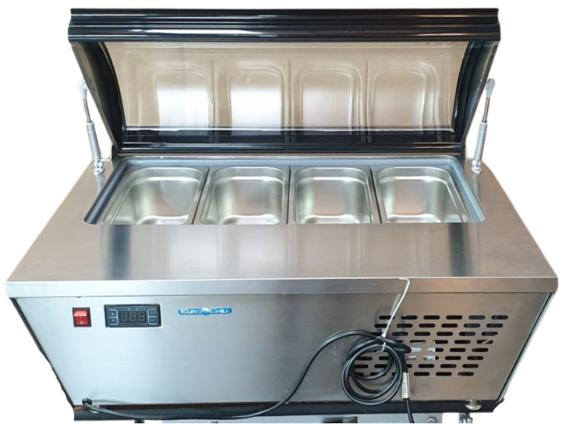 Eurochill ERE49 Benchtop Ice Cream Cabinet
