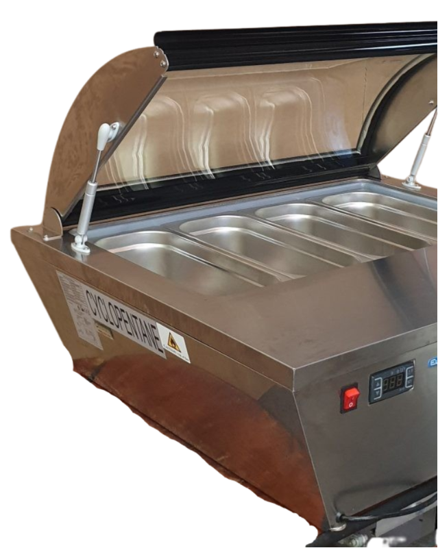 Eurochill ERE49 Benchtop Ice Cream Cabinet