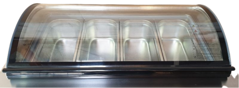 Eurochill ERE49 Benchtop Ice Cream Cabinet
