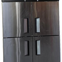 EuroChill Compact 4 1/2 Door Chiller
