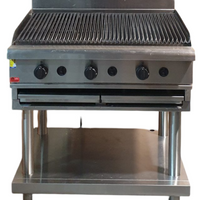 Waldorf CH8900G-LS Gas Chargrill Leg Stand