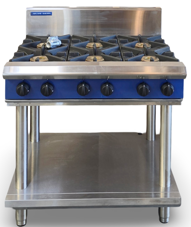 Blue Seal G516DLS Gas Cooktop on Leg Stand