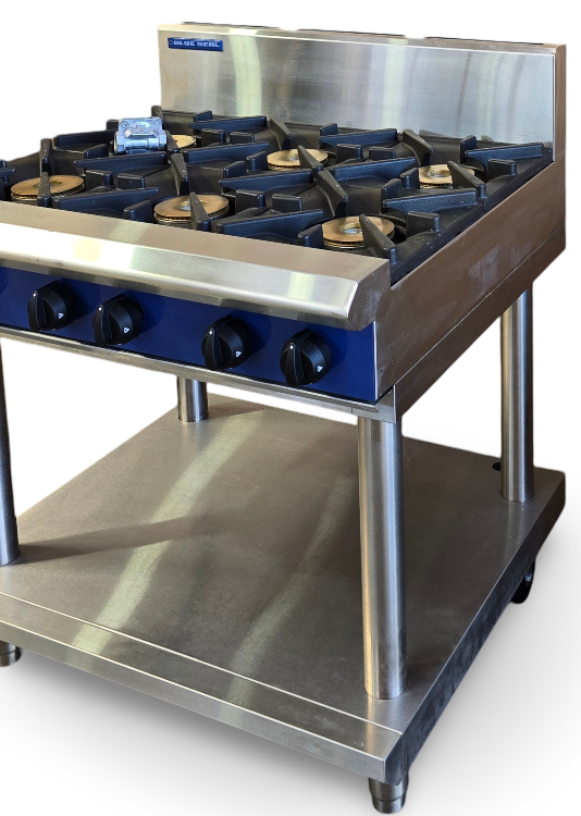 Blue Seal G516DLS Gas Cooktop on Leg Stand