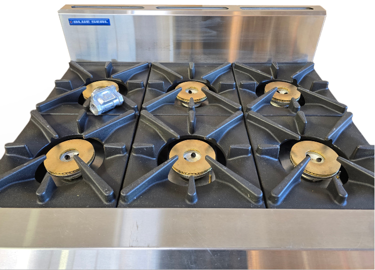 Blue Seal G516DLS Gas Cooktop on Leg Stand