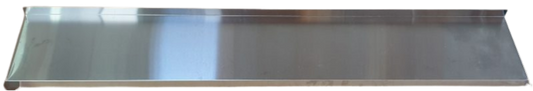 Stainless Steel 1.8m Kitchen Wall Shelf