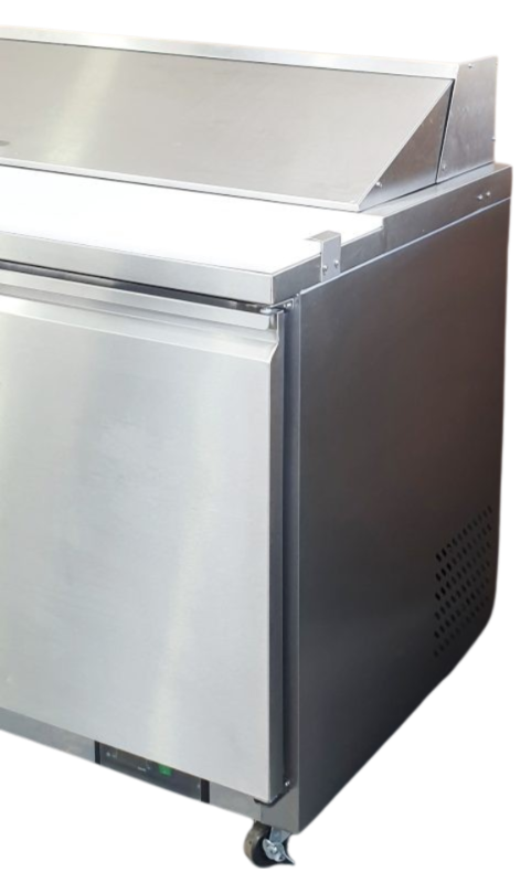 Thumbnail - FED CH-PICL6 Commercial Pizza Prep Bench 2 Door Chiller