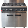 Cobra CR9DF 6 Burner Gas Stove & Static Oven (LPG)