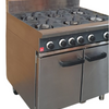 Cobra CR9DF 6 Burner Gas Stove & Static Oven (LPG)
