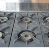Cobra CR9DF 6 Burner Gas Stove & Static Oven (LPG)