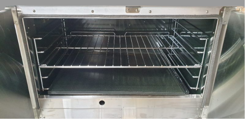 Cobra CR9DF 6 Burner Gas Stove & Static Oven (LPG)