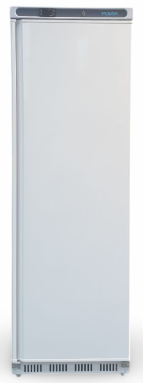 Polar CD612-A Upright Fridge Solid Door Chiller