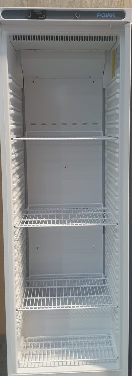 Polar CD612-A Upright Fridge Solid Door Chiller