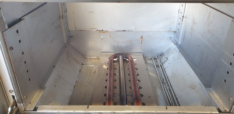 FED GBS6T Gas Range Oven