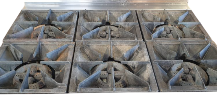 FED GBS6T Gas Range Oven