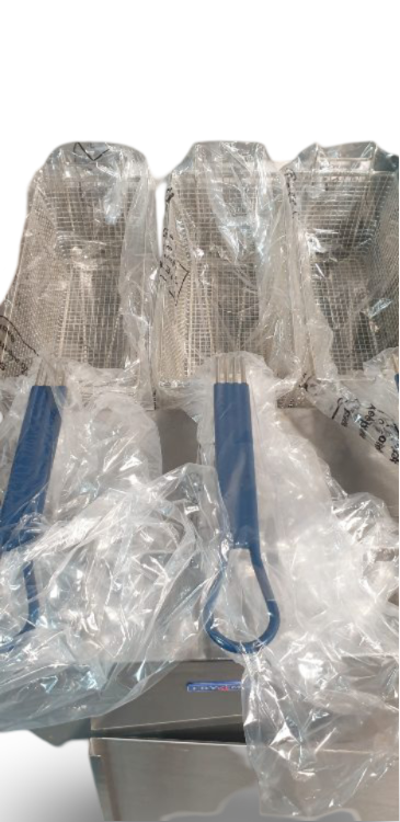 FED RC-500 3 Basket Fryer (NG)