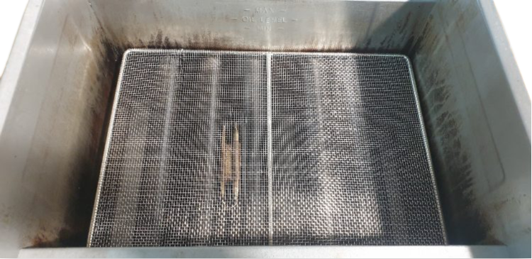 FED RC-500 3 Basket Fryer (NG)