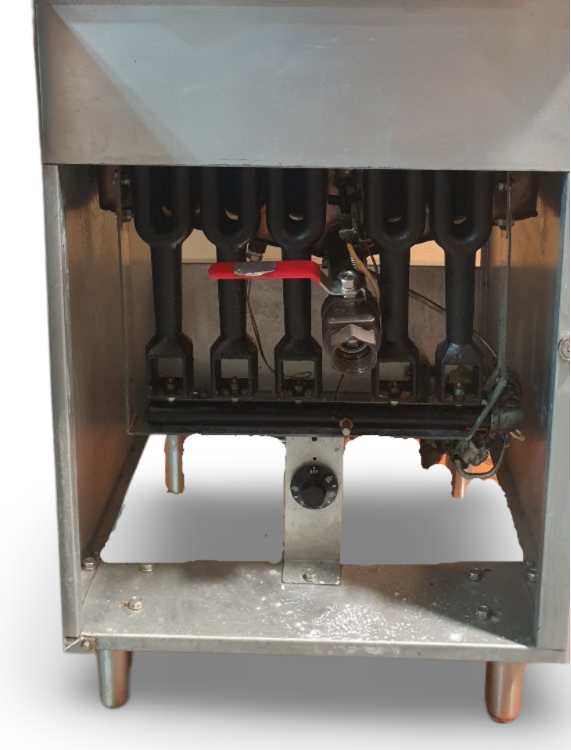 FED RC-500 3 Basket Fryer (NG)