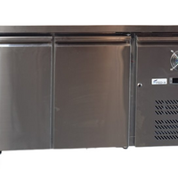 FED XUB7C13S2V 2 Door Undercounter Chiller