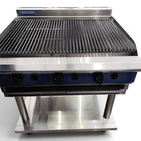 Blue Seal G596LS Gas Chargrill on Leg Stand