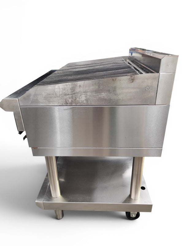 Blue Seal G596LS Gas Chargrill on Leg Stand