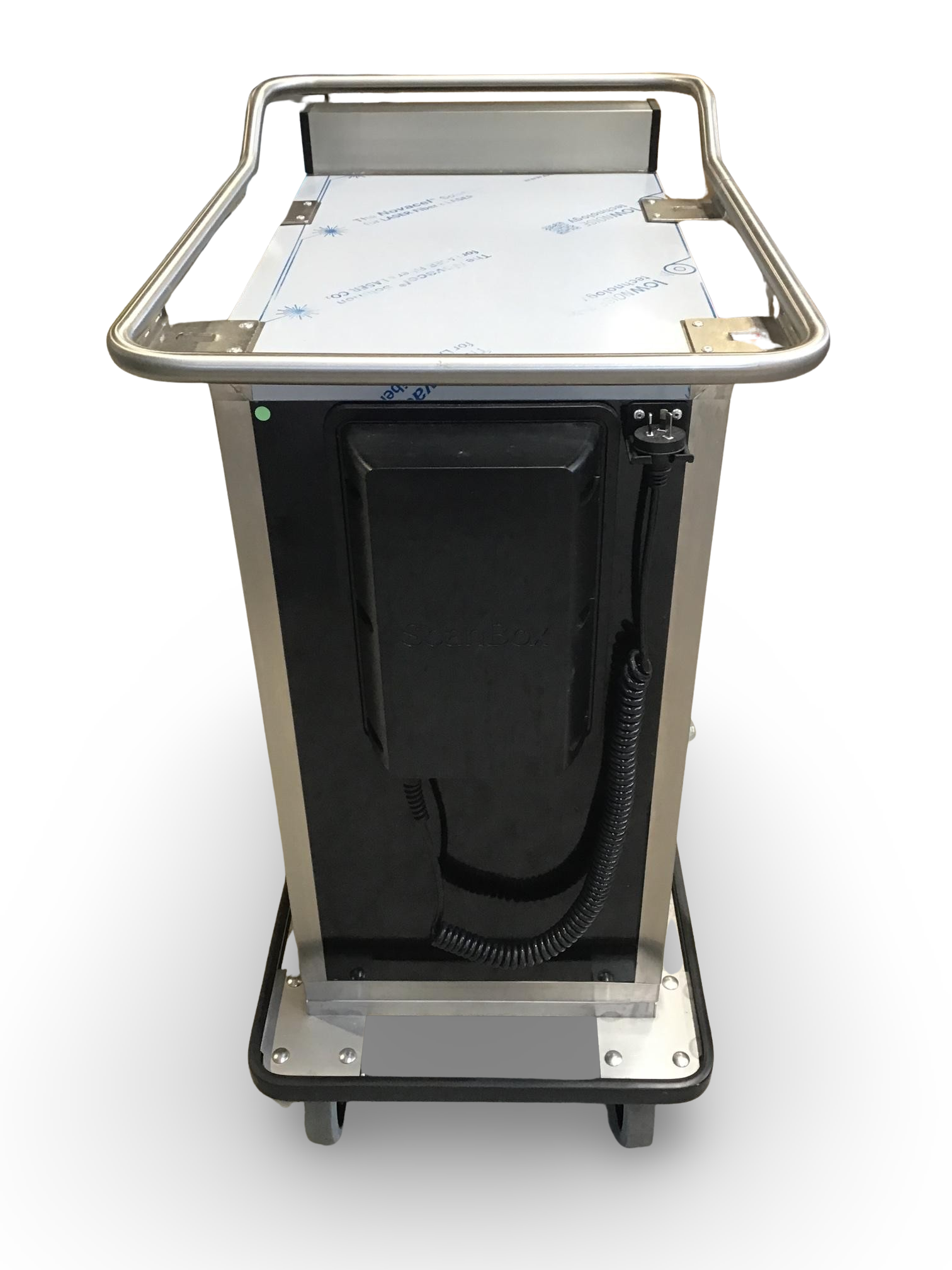 ScanBox Ergo Line ExP H8F Food Cart