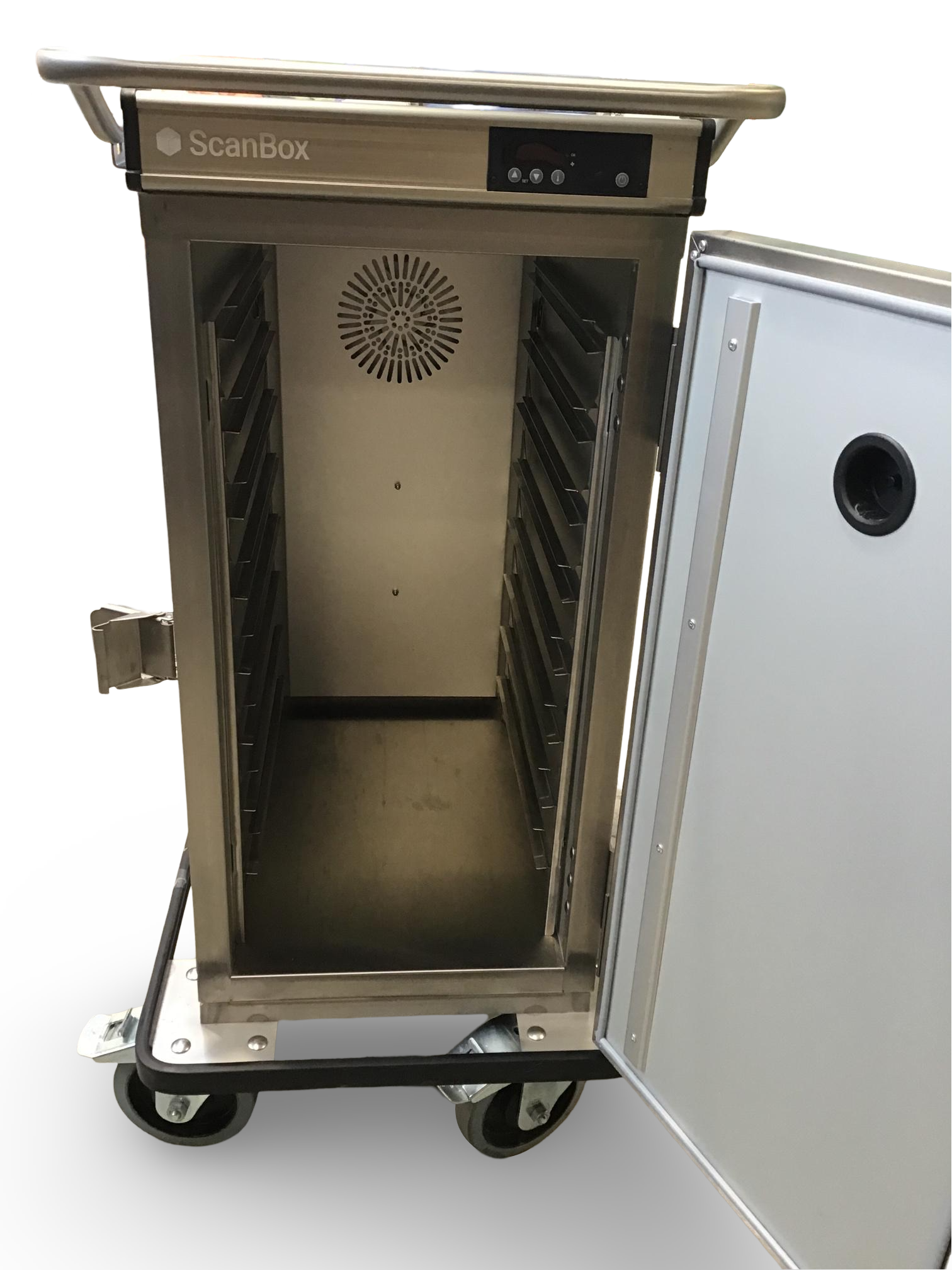 ScanBox Ergo Line ExP H8F Food Cart