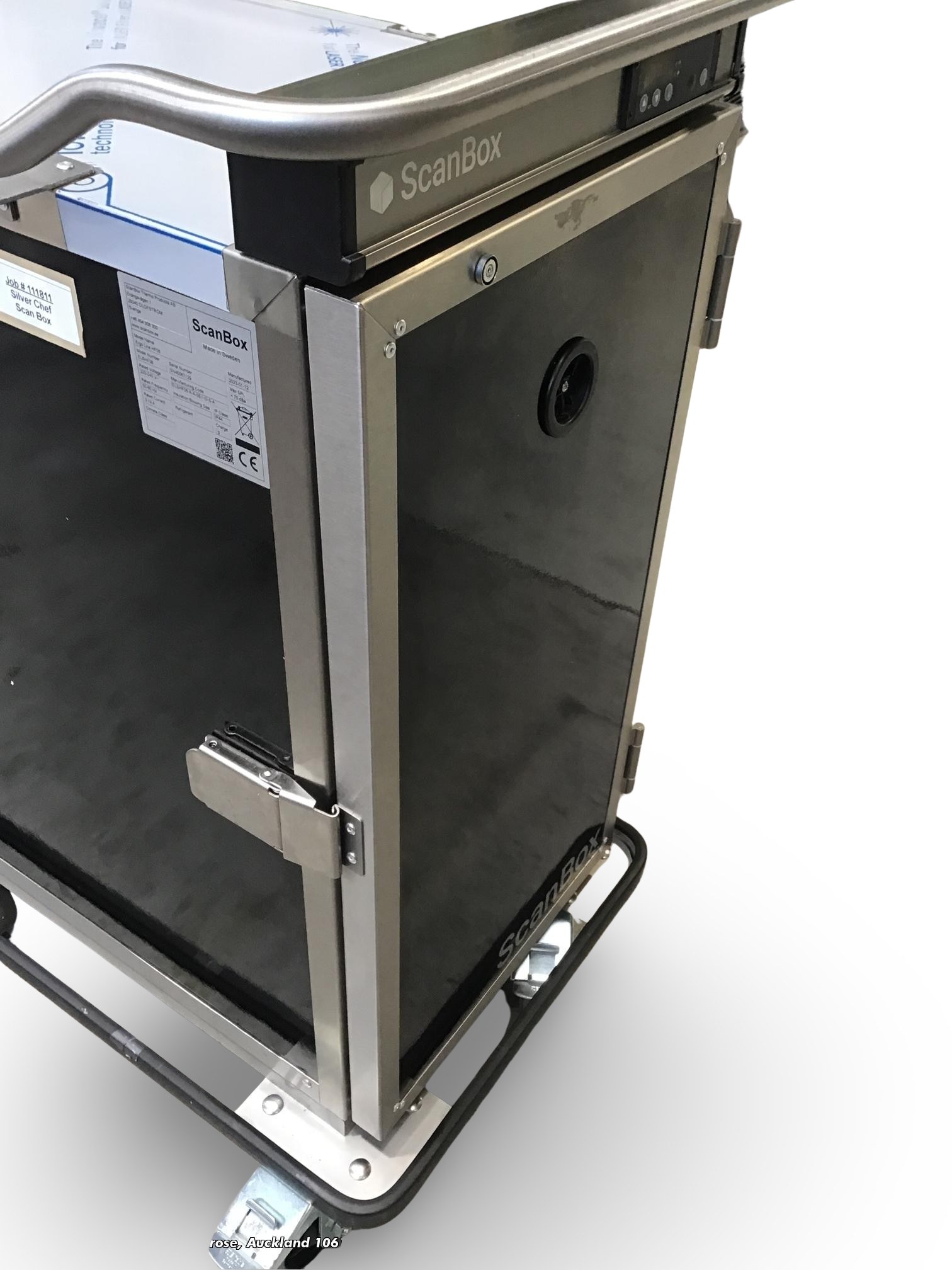 ScanBox Ergo Line ExP H8F Food Cart