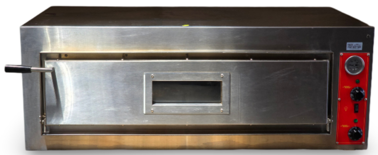 FED EP-1-1-SDE Single Level Pizza Oven + Stand