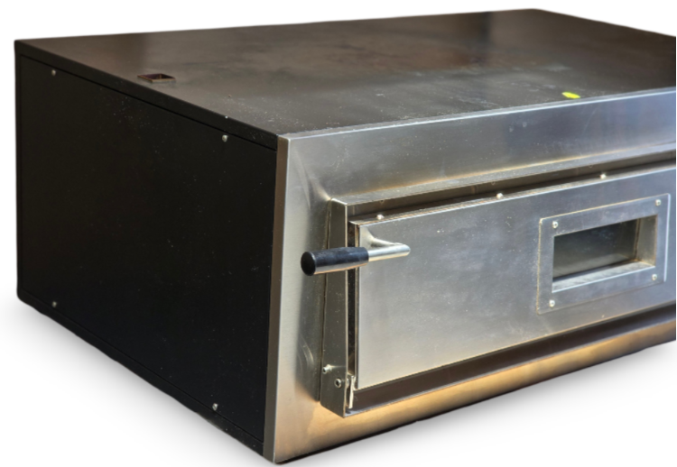 FED EP-1-1-SDE Single Level Pizza Oven + Stand