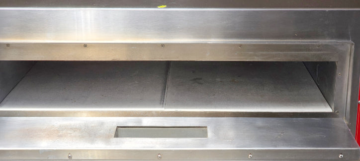 FED EP-1-1-SDE Single Level Pizza Oven + Stand