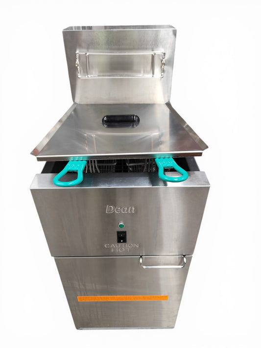 Dean SR114ESD Electric Open Pan Fryer