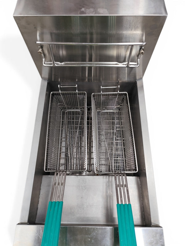 Dean SR114ESD Electric Open Pan Fryer