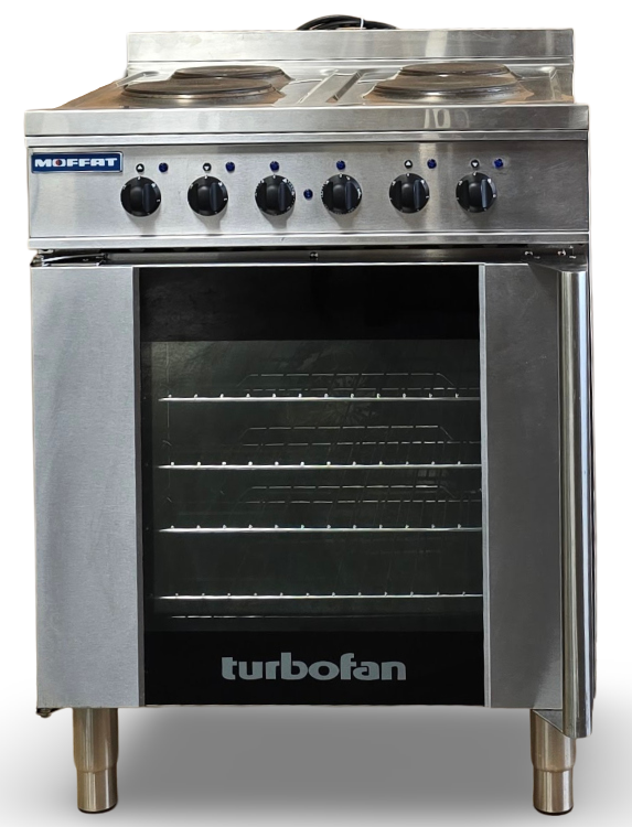 Turbofan E931M Convection Oven and Cooktop