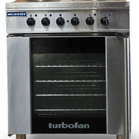 Turbofan E931M Convection Oven and Cooktop