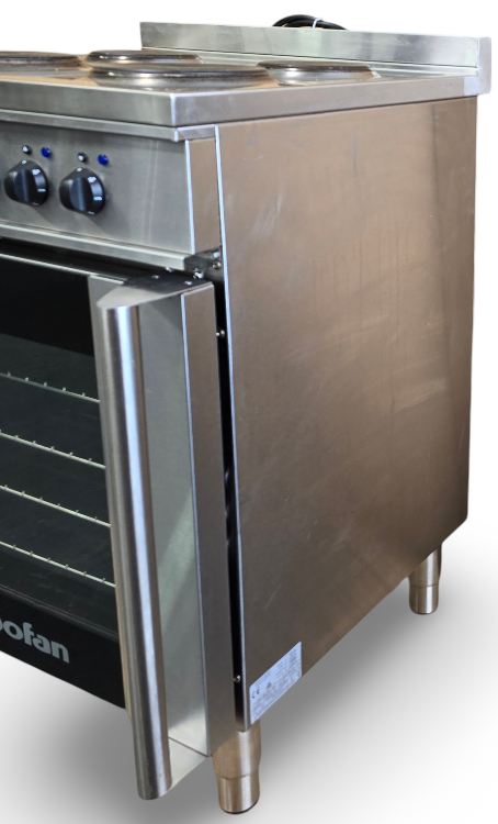 Turbofan E931M Convection Oven and Cooktop