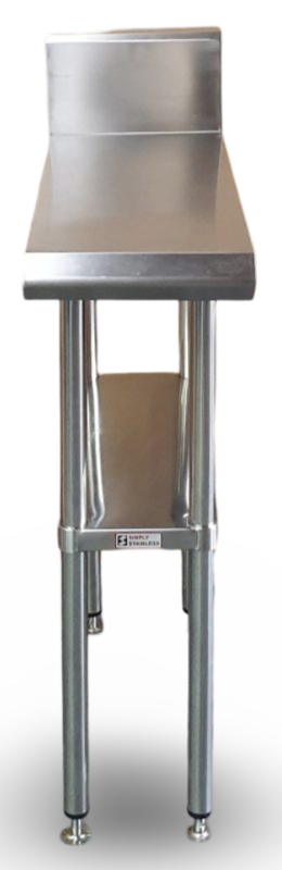 Simply Stainless Stainless Steel Infill Bench