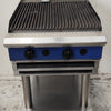 Blue Seal G594-LS 600mm Gas Chargrill on Leg Stand