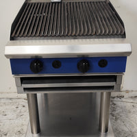 Blue Seal G594-LS 600mm Gas Chargrill on Leg Stand