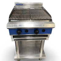 Blue Seal G594-LS Gas Chargrill On Leg Stand
