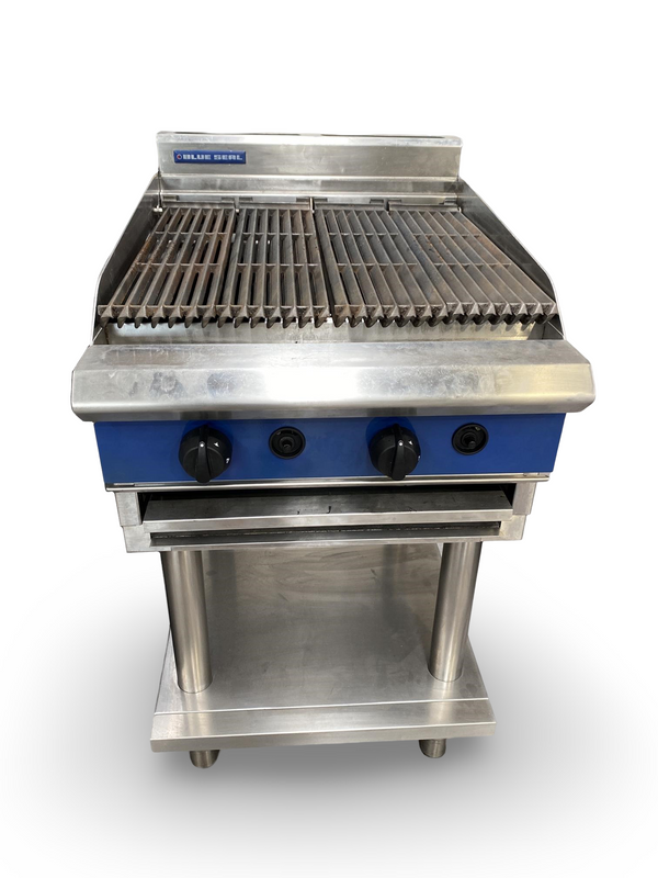 Blue Seal G594-LS Gas Chargrill On Leg Stand