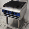 Blue Seal G594-LS 600mm Gas Chargrill on Leg Stand