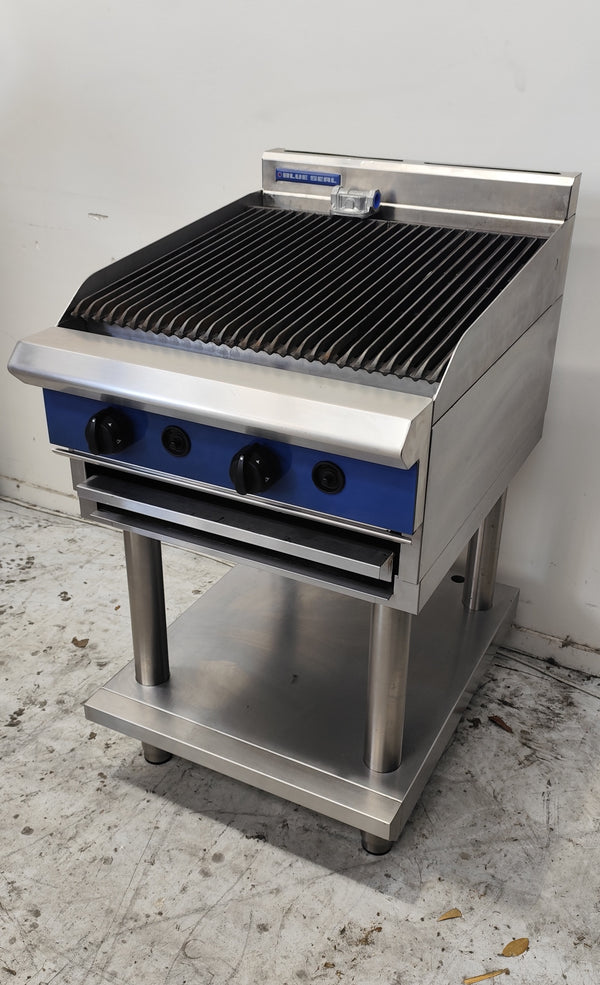 Blue Seal G594-LS 600mm Gas Chargrill on Leg Stand