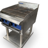 Blue Seal G594-LS Gas Chargrill On Leg Stand