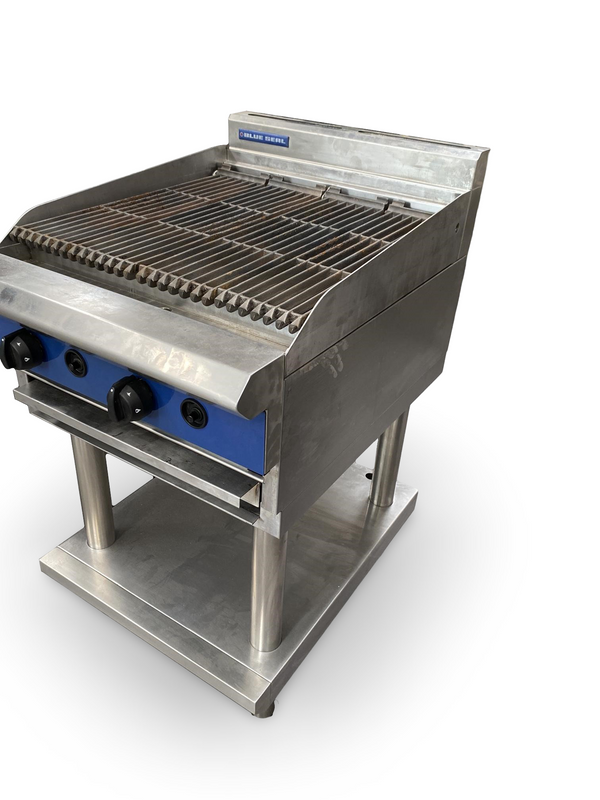 Blue Seal G594-LS Gas Chargrill On Leg Stand