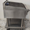Blue Seal G594-LS 600mm Gas Chargrill on Leg Stand
