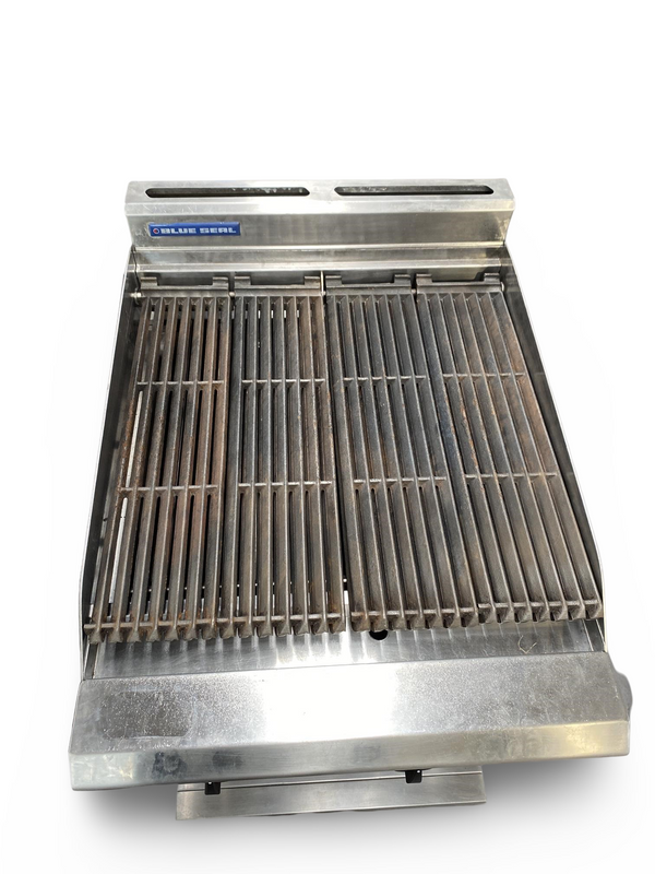 Blue Seal G594-LS Gas Chargrill On Leg Stand