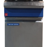 Blue Seal GT46 Gas Twin Tank Deep Fryer