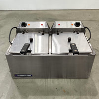 Bakbar EC62 Countertop Twin Tank Fryer