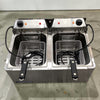 Bakbar EC62 Countertop Twin Tank Fryer